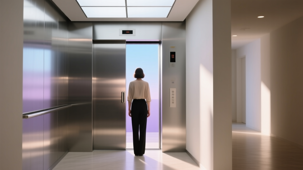 Elevator Feeling Relief: Emotional Dream Meaning