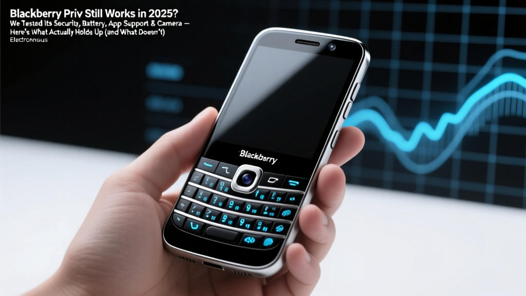 Blackberry Priv Still Works in 2025? We Tested Its Security, Battery, App Support & Camera — Here’s What Actually Holds Up (and What Doesn’t)
