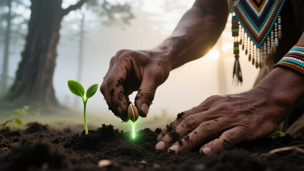 Planting in Native American: Cultural Dream Symbolism