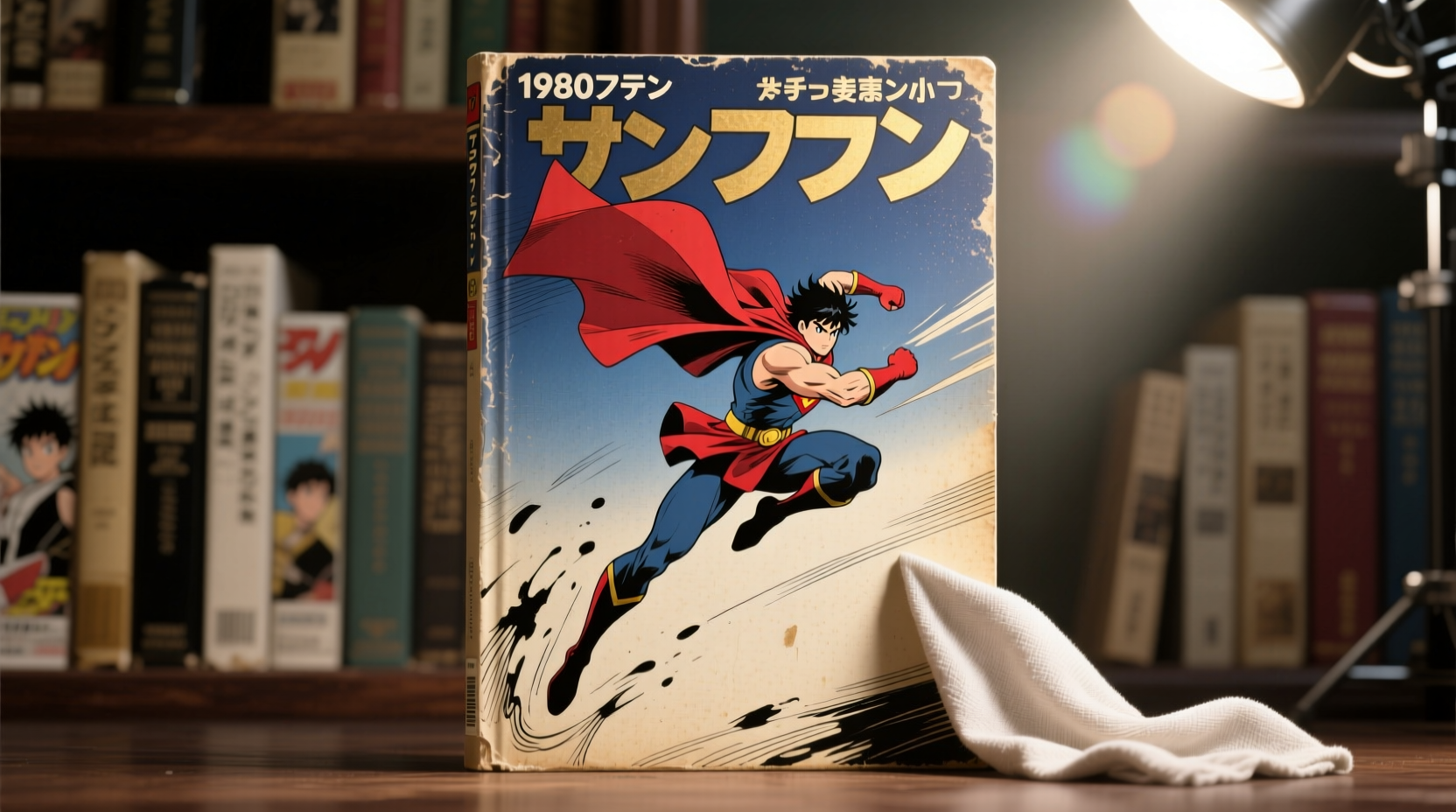 eco friendly manga cover cleaning