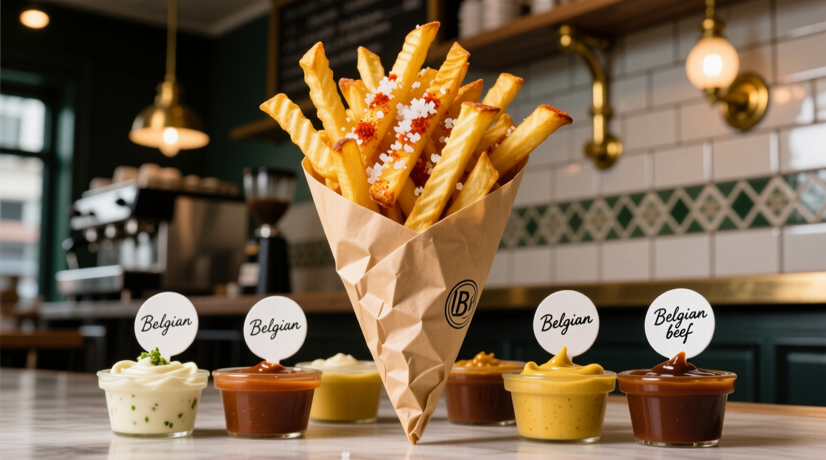 Belgian Potato Fries: Authentic Double-Fry Method Explained