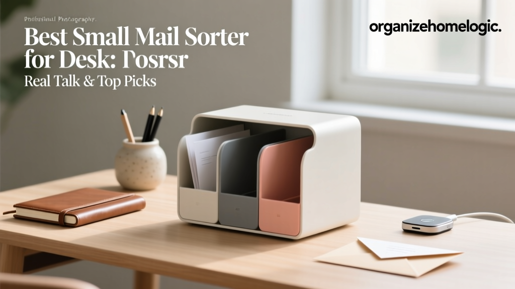 Best Small Mail Sorter for Desk: Real Talk & Top Picks