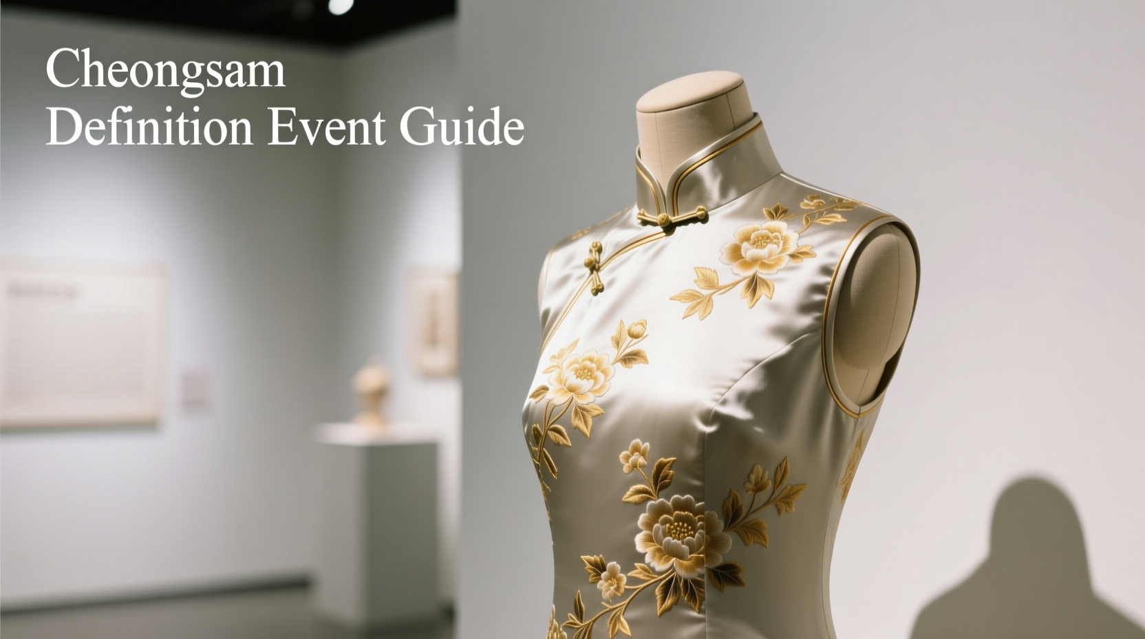 The Cheongsam Definition: An Event & Occasion Guide