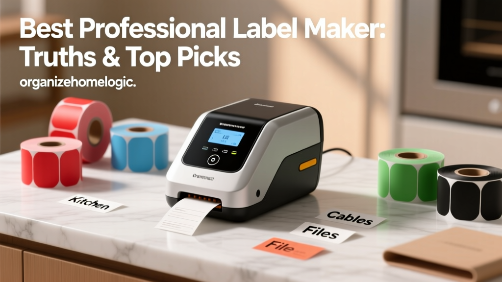 Best Professional Label Maker: Truths & Top Picks