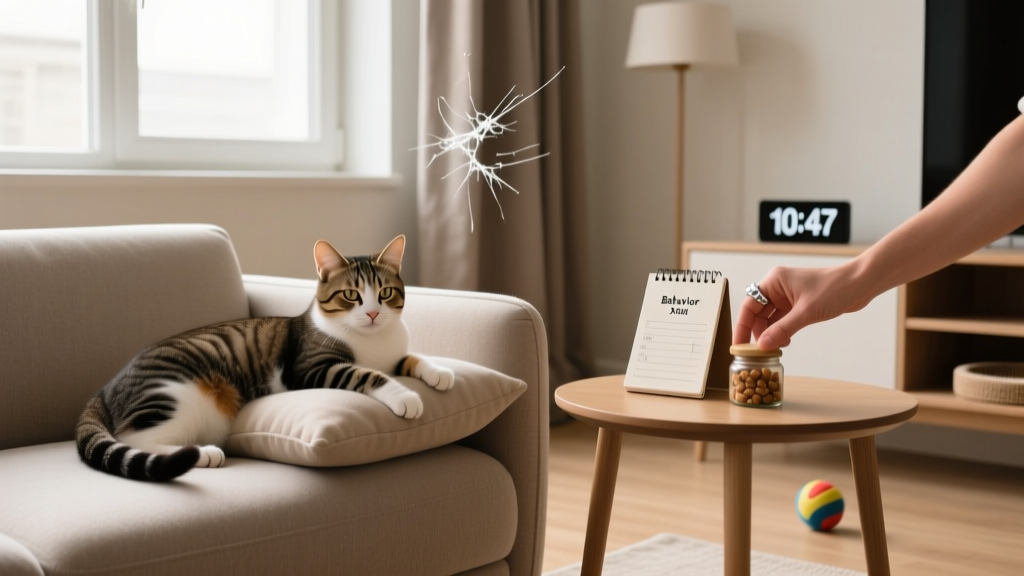 How to Curb a Cat’s Bad Behavior