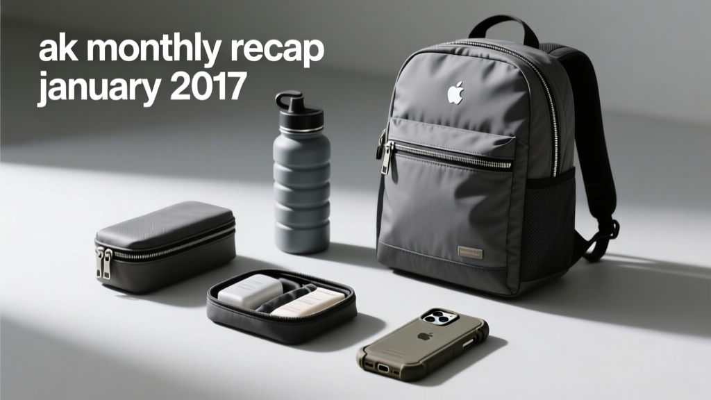 Ak Monthly Recap: January 2017 — Field Tests, Gear Updates, and Real-World Winter Performance