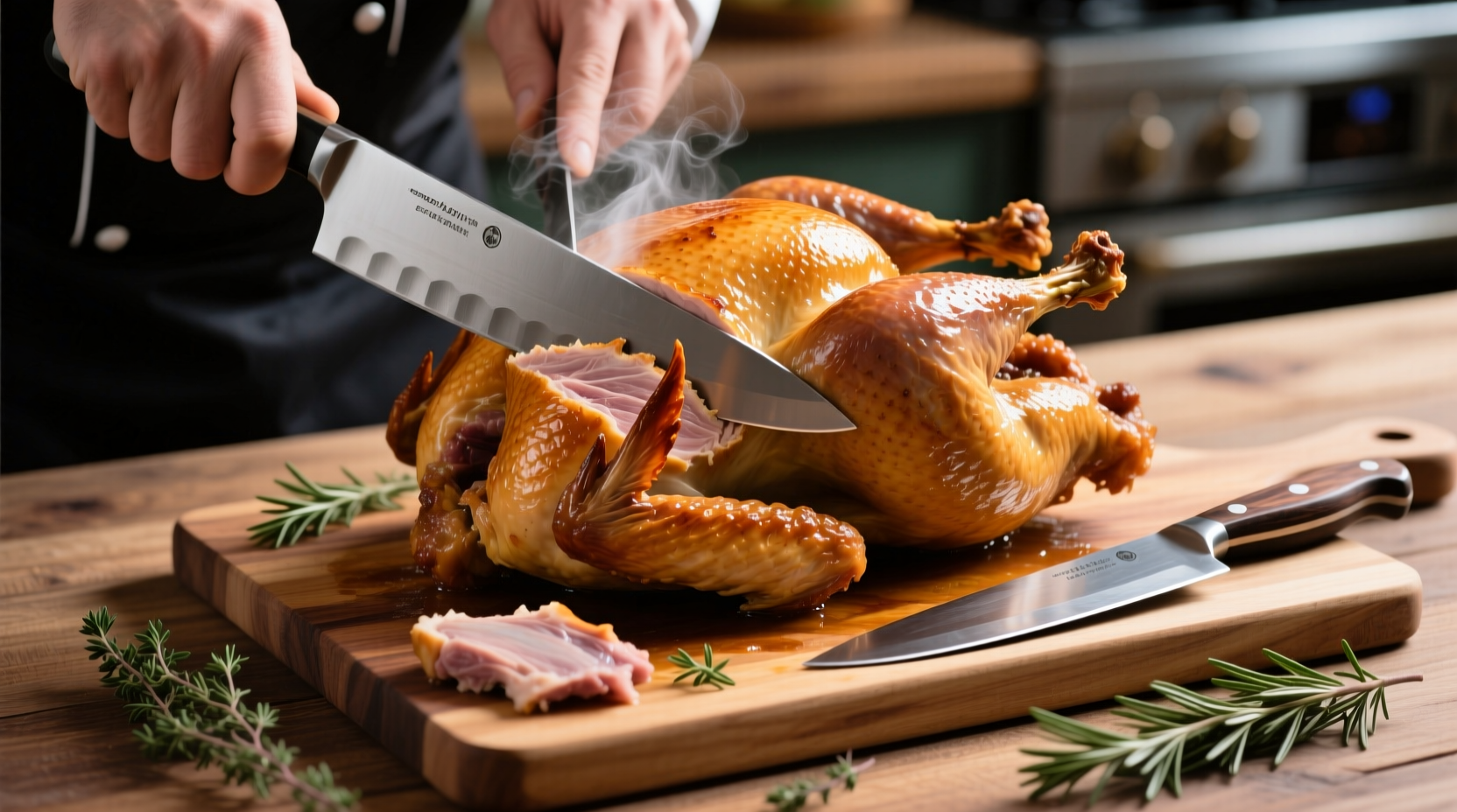 how to carve a turkey