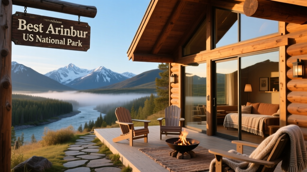 Best Airbnb Rentals Near U.S. National Parks: Verified Stays with Proven Access, Amenities & Local Insight
