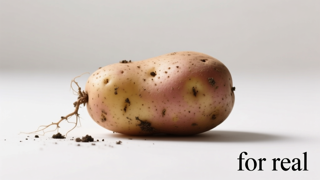 Potato For Real: Science, History, and Everyday Truths Behind the World’s Most Misunderstood Staple