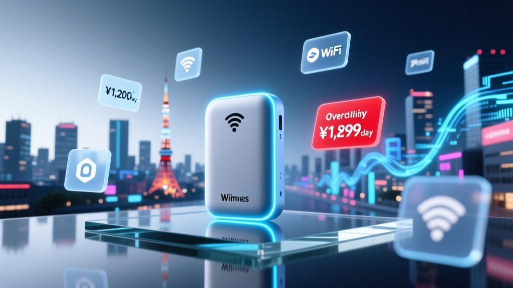 Pocket Wifi Japan Cost Real 2025 Pricing Breakdown: We Tested 12 Providers — Here’s Exactly How Much You’ll Pay (and Where You’re Overpaying)