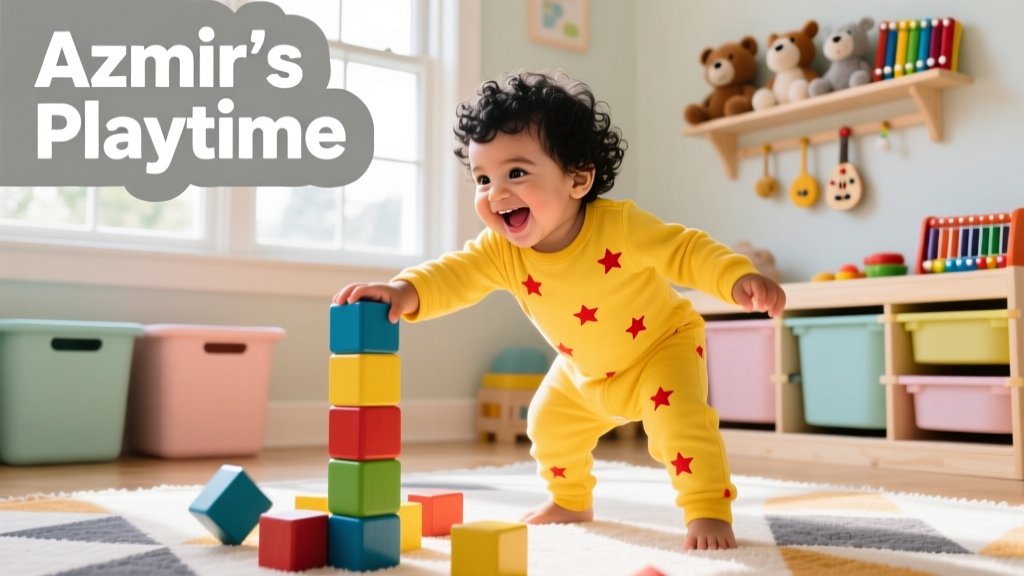 Understanding Azmir: A Developmental Profile for Early Childhood Educators and Toddler Behavior Consultants