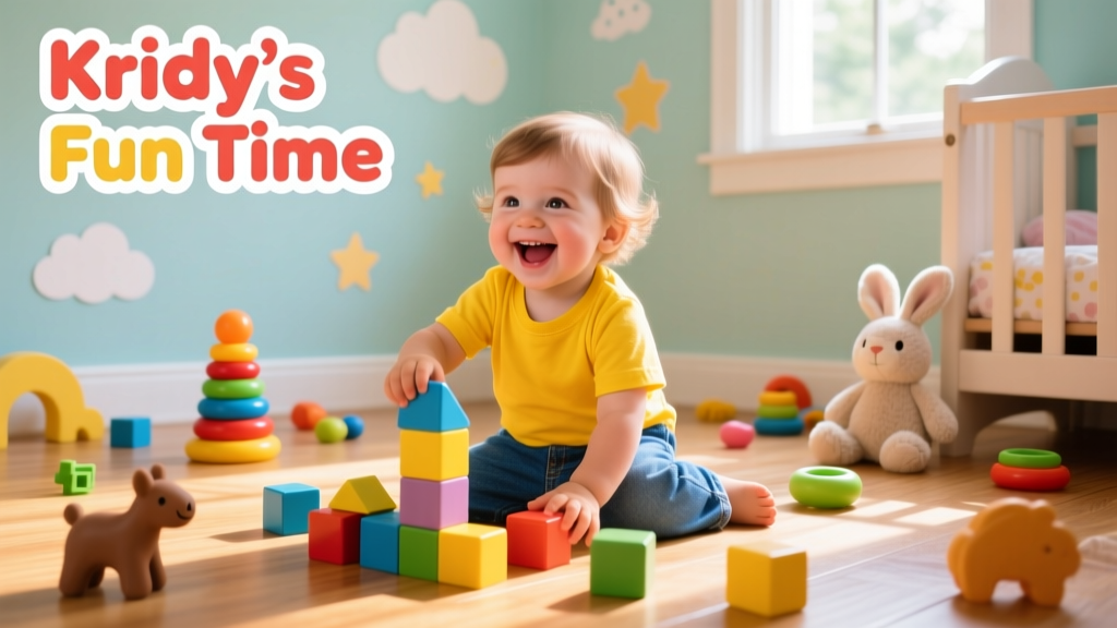 Kriday: Evidence-Based Insights for Early Childhood Educators Working with Toddlers