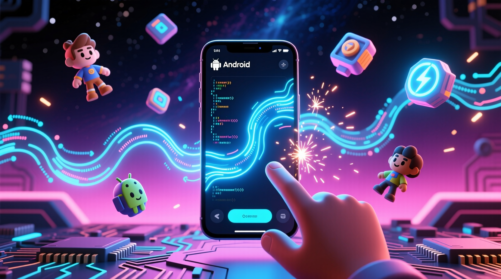 id really like to start developing games for android