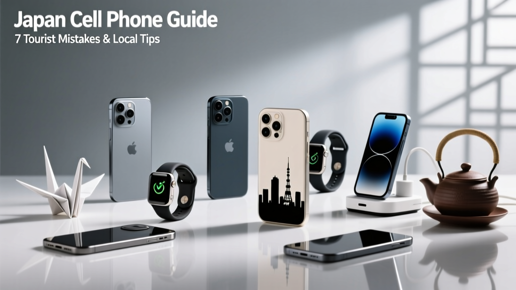 Japan Cell Phone Guide: 7 Tourist Mistakes & Local Tips