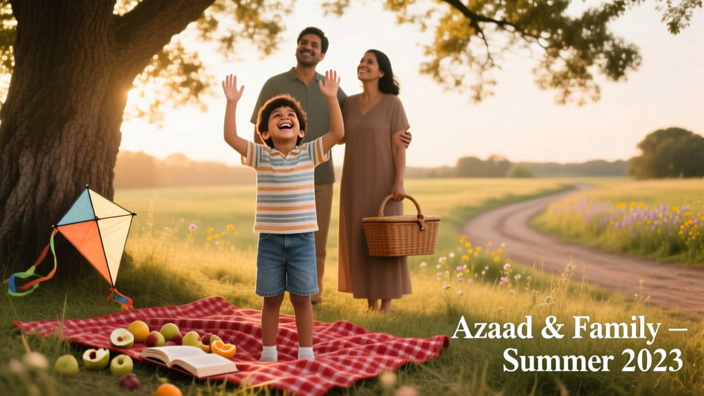 Azaad: A Practical Guide for Parents Navigating Screen-Free Play, Emotional Regulation, and Developmental Milestones