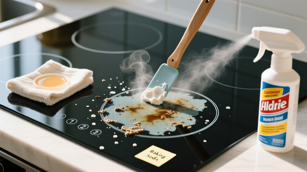 Tested: How to Get Sticker Residue Out of Stovetop Fast
