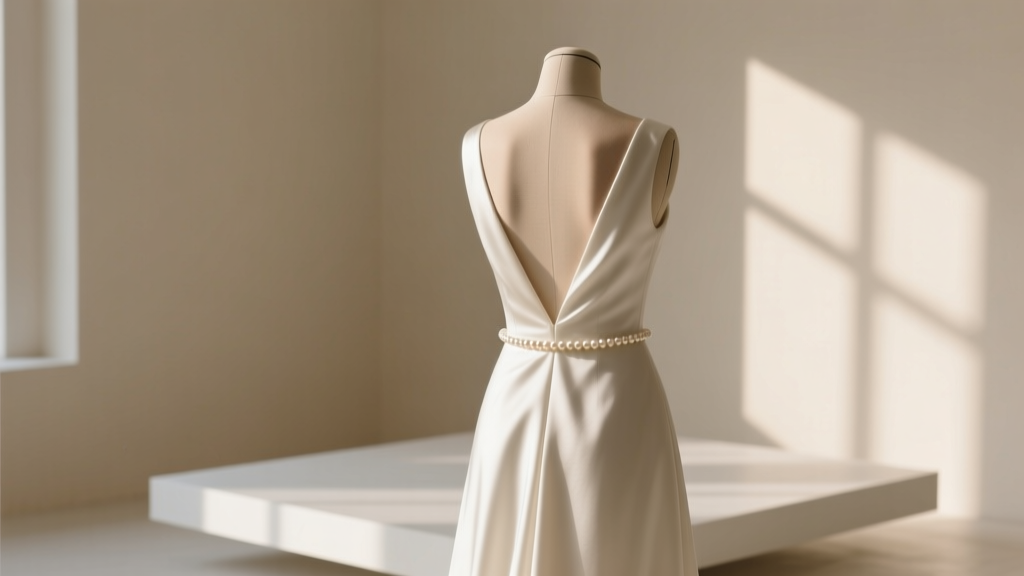 A-Line Low Back Wedding Dresses: Tips & Fit Guide