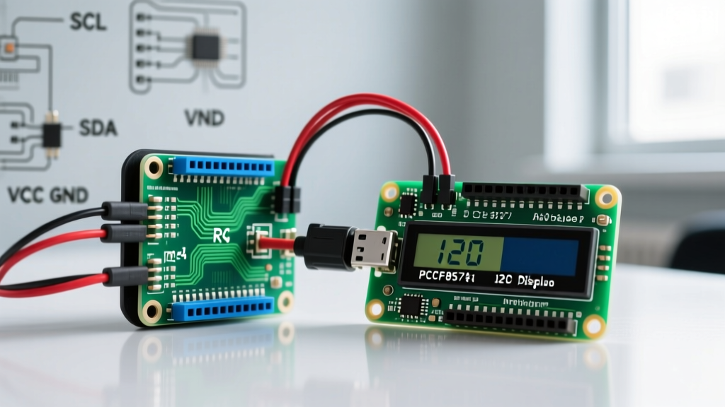 How to Wire and Code an I2C LCD Display with Arduino