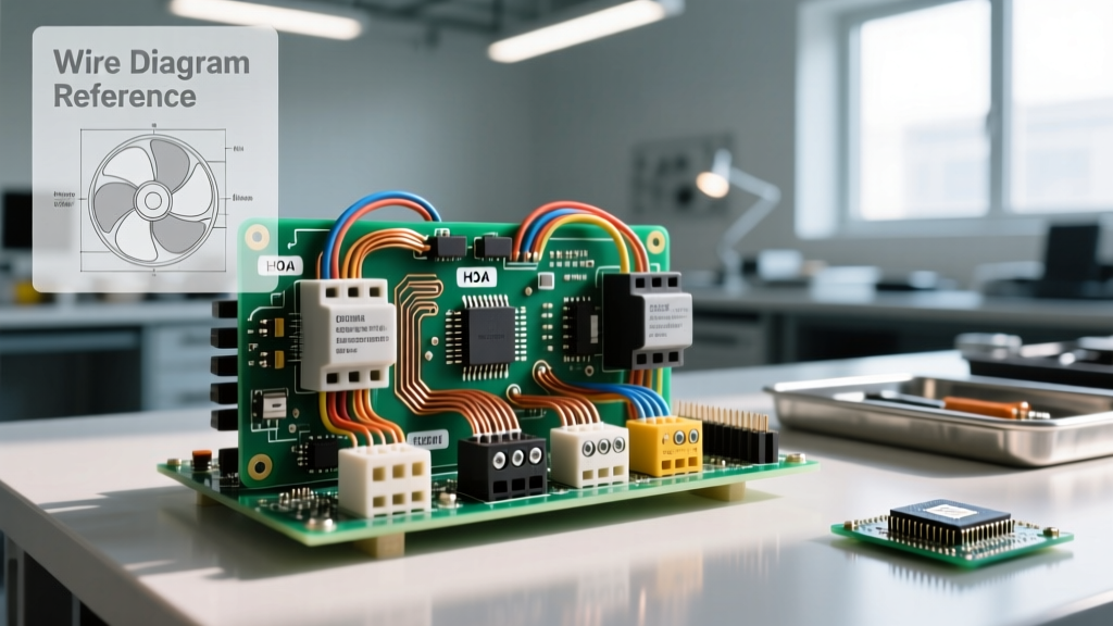 Commercial Wiring Electric Fan Relay Diagram & Setup Guide