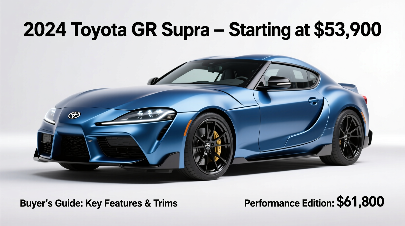 how much is a supra car
