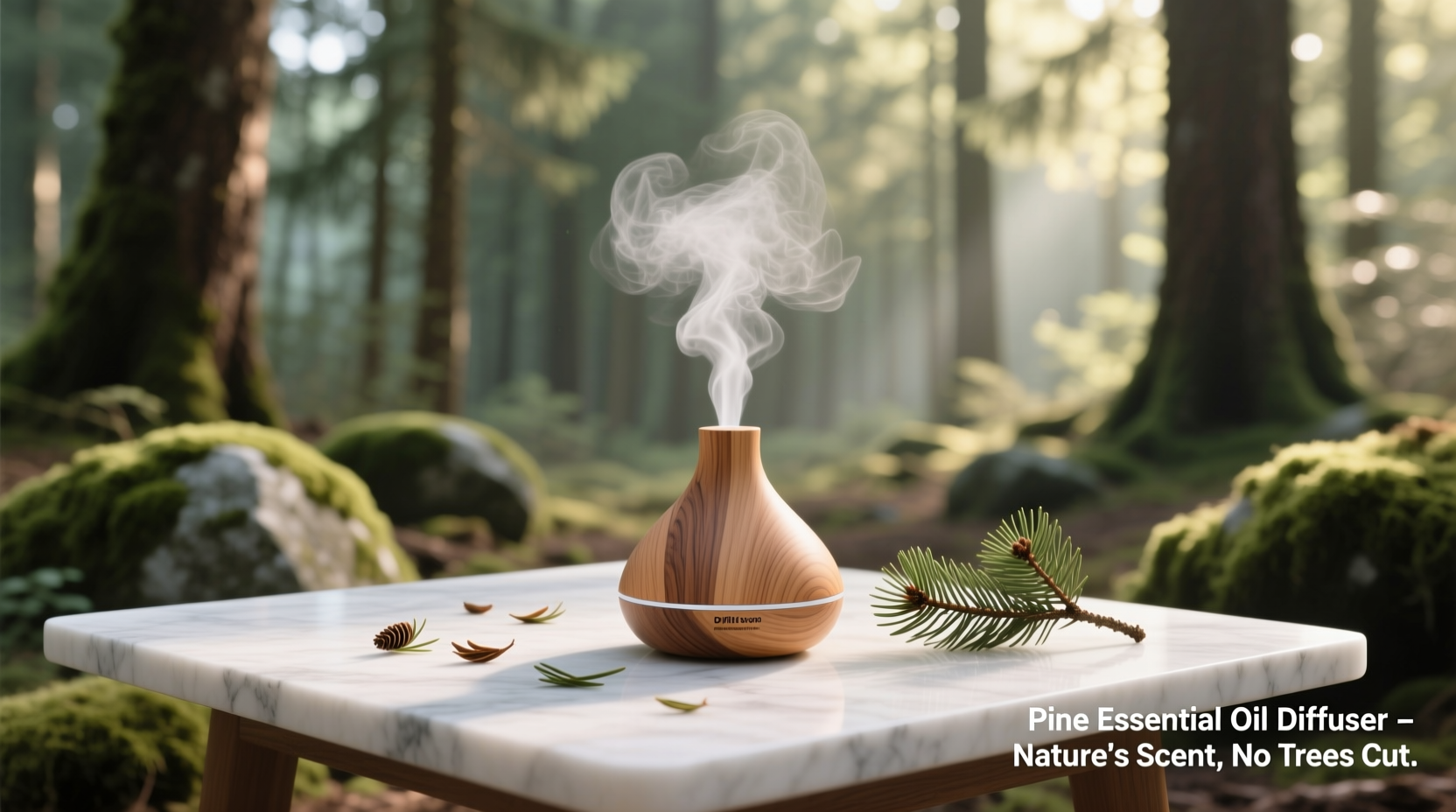 is a scent diffuser with pine essential oil a good alternative to real tree smell