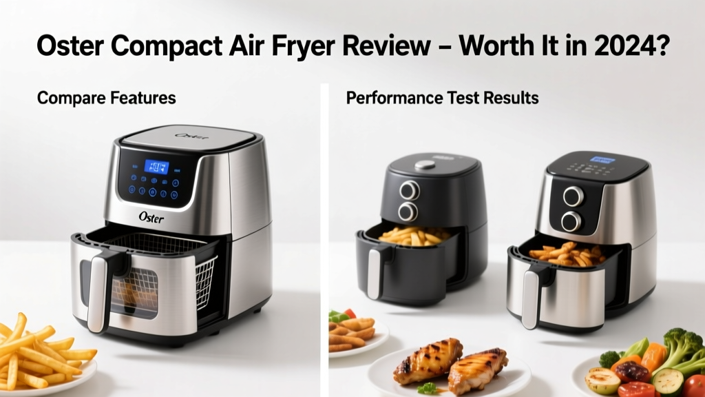 Oster Compact Air Fryer Review: Worth It in 2024?