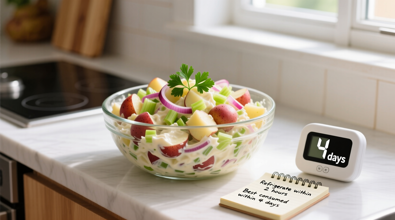 How Long Does Potato Salad Last: Safety Guidelines