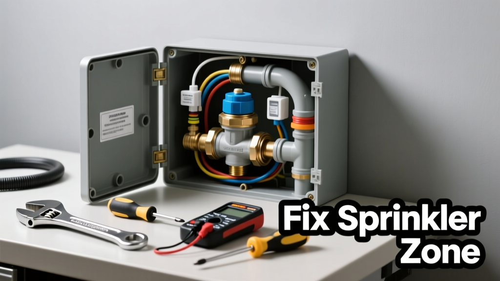 How to Fix a Sprinkler Zone Not Working