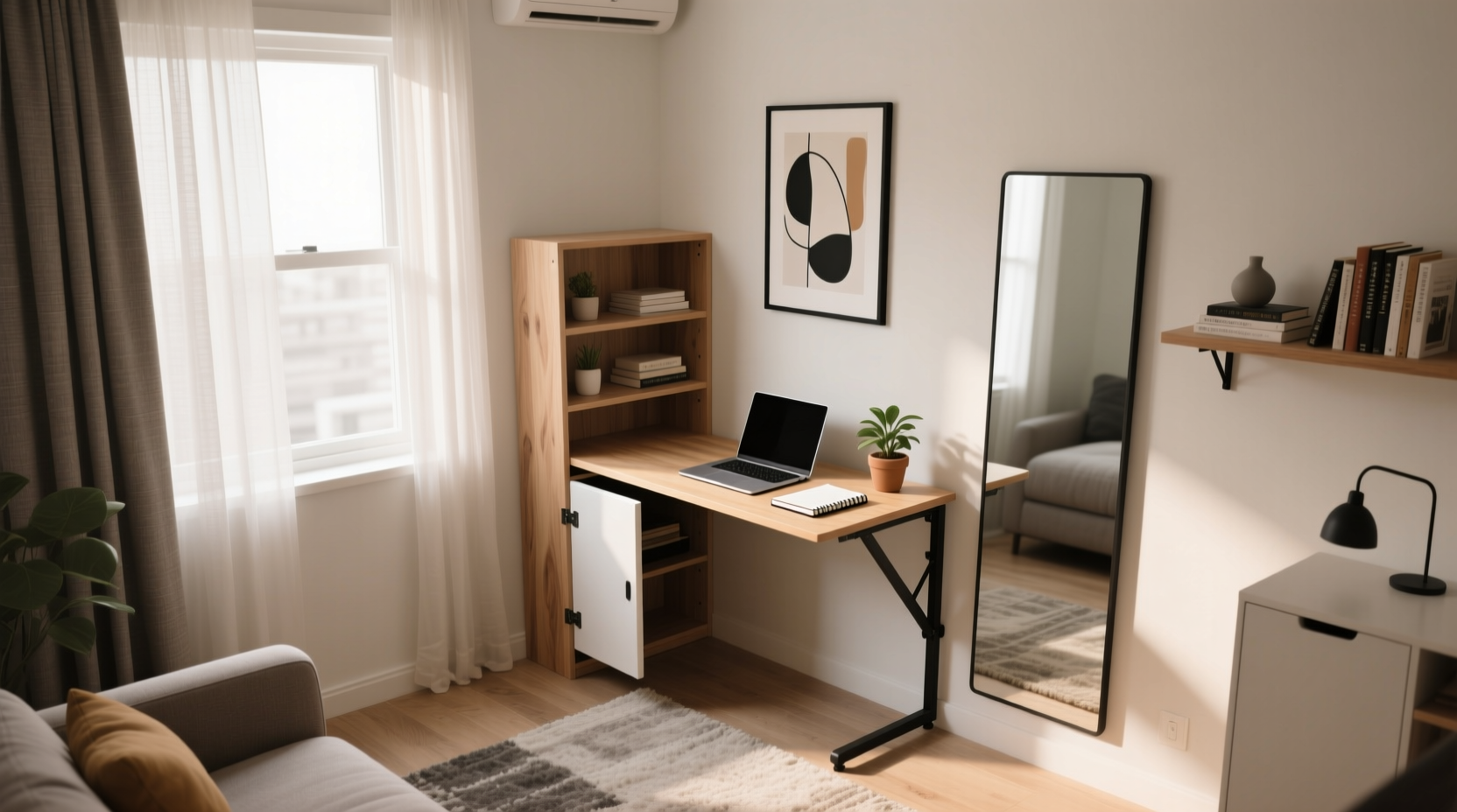 Studio Apartment Decorating: DIY Space-Saving Solutions