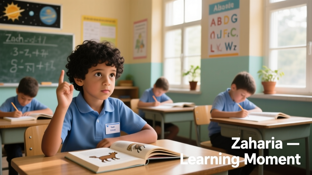 Zaharia: A Developmental Profile of Early Childhood Language and Social Growth in a Multilingual Preschooler