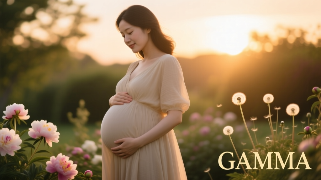 Gamma: Understanding Its Role in Pregnancy, Neurodevelopment, and Maternal Wellness