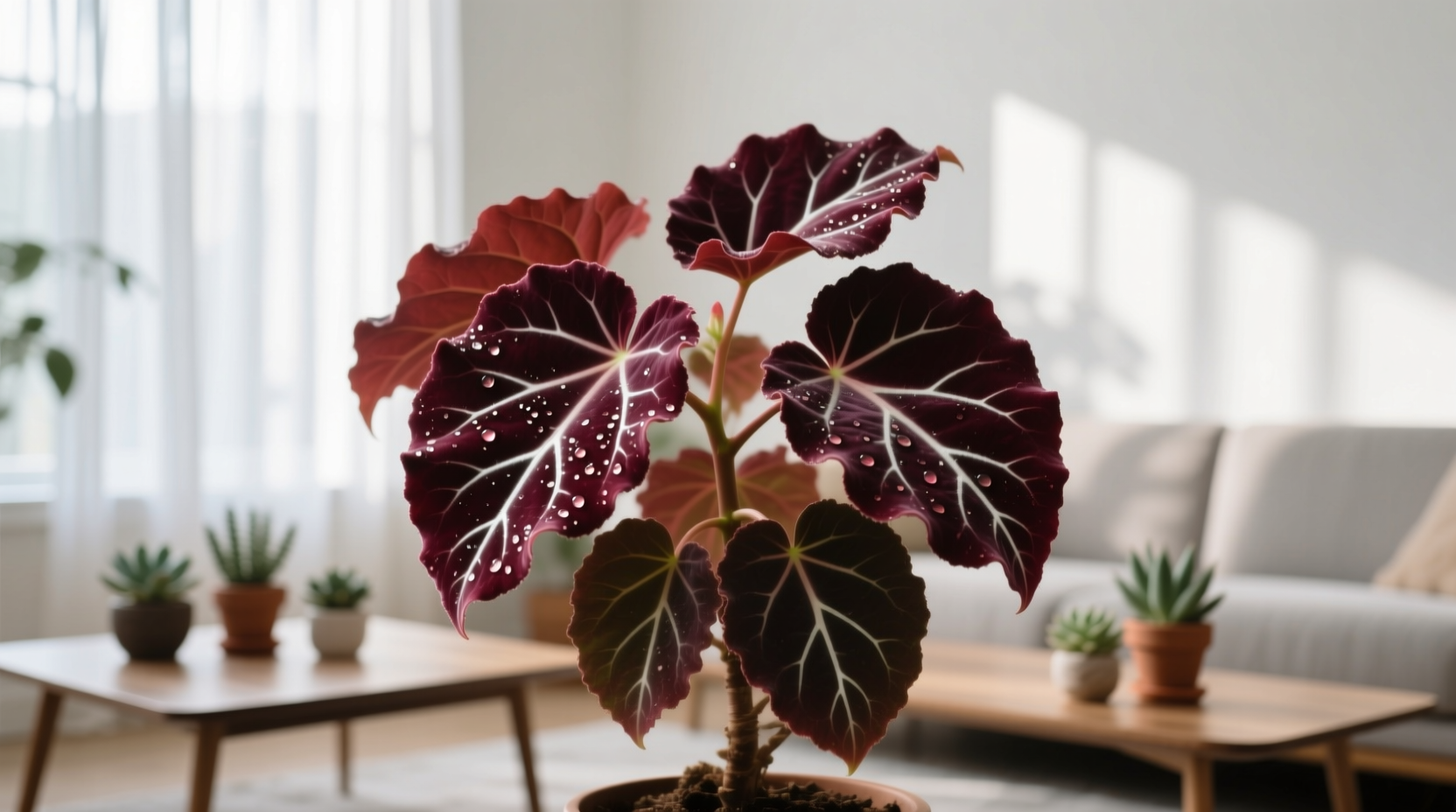 rex begonia indoor plant