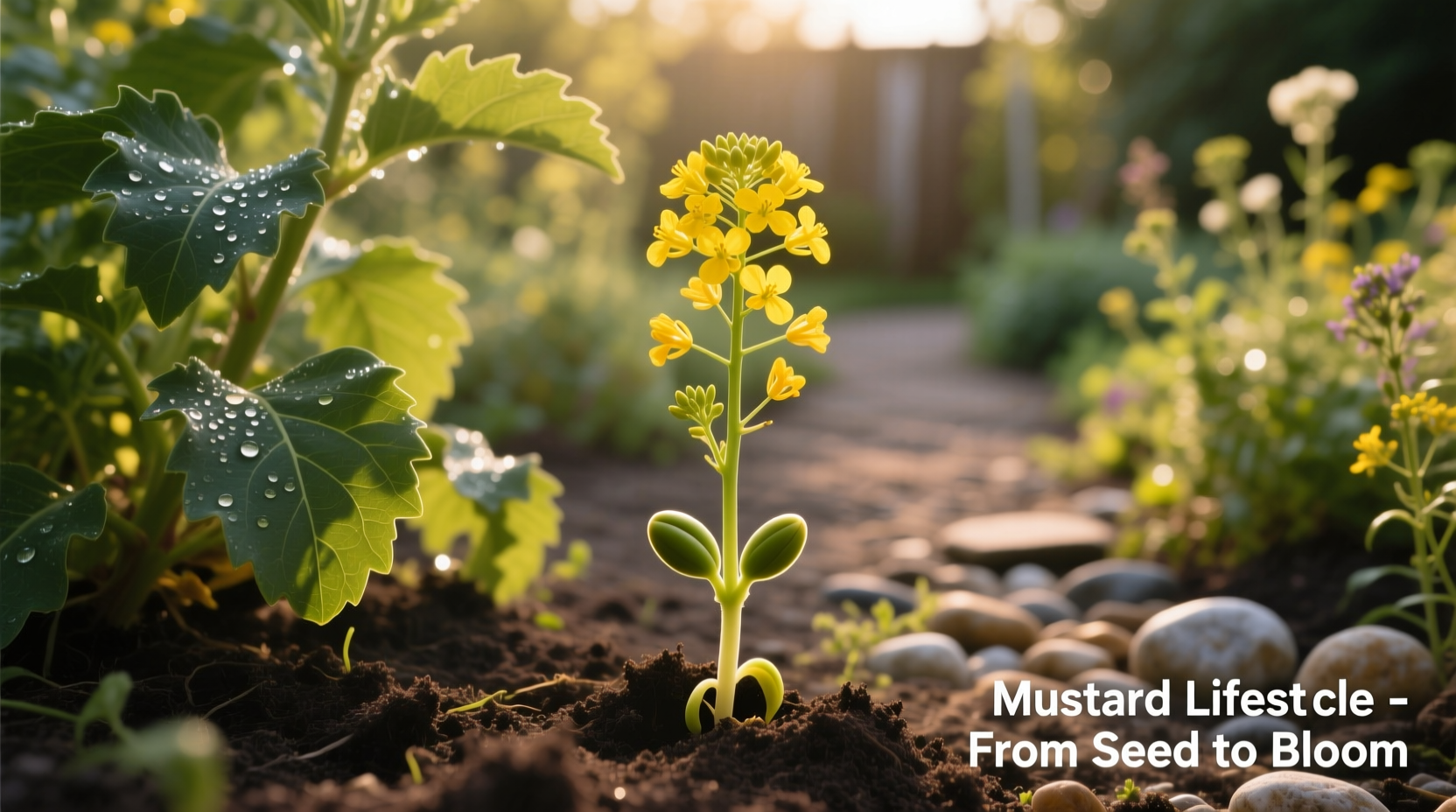 Mustardsamen: Was aus den kleinen Körnern wirklich wächst