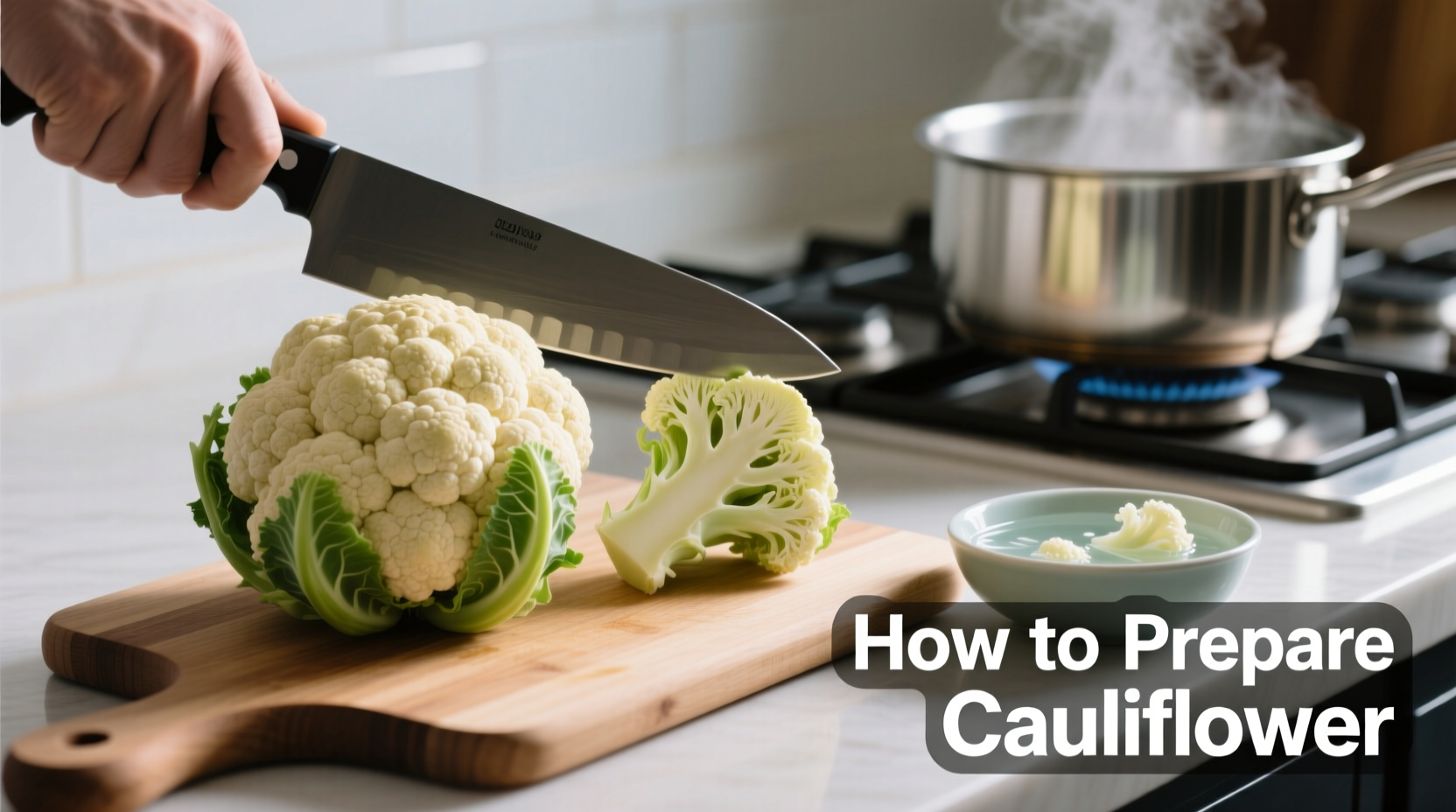 How to Prepare Cauliflower: Complete Step-by-Step Guide