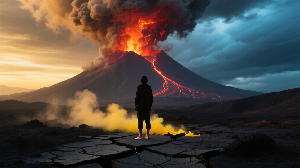 Earthquake and Volcano: Combined Dream Symbolism