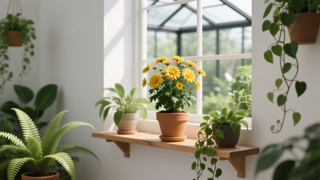 Why Mums Don’t Grow Indoors: 7 Science-Backed Fixes