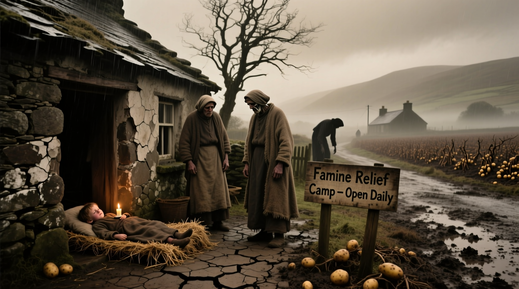 Ireland Potato Famine: Causes, Death Toll & Historical Facts