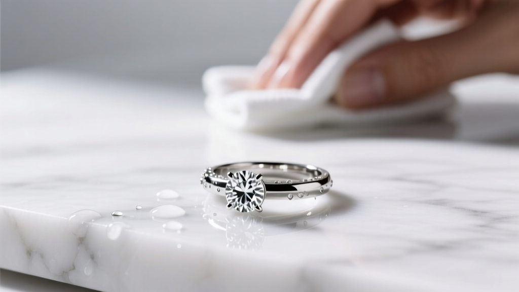 Wedding Ring Cleaning: 90-Second Pro Method (2026)