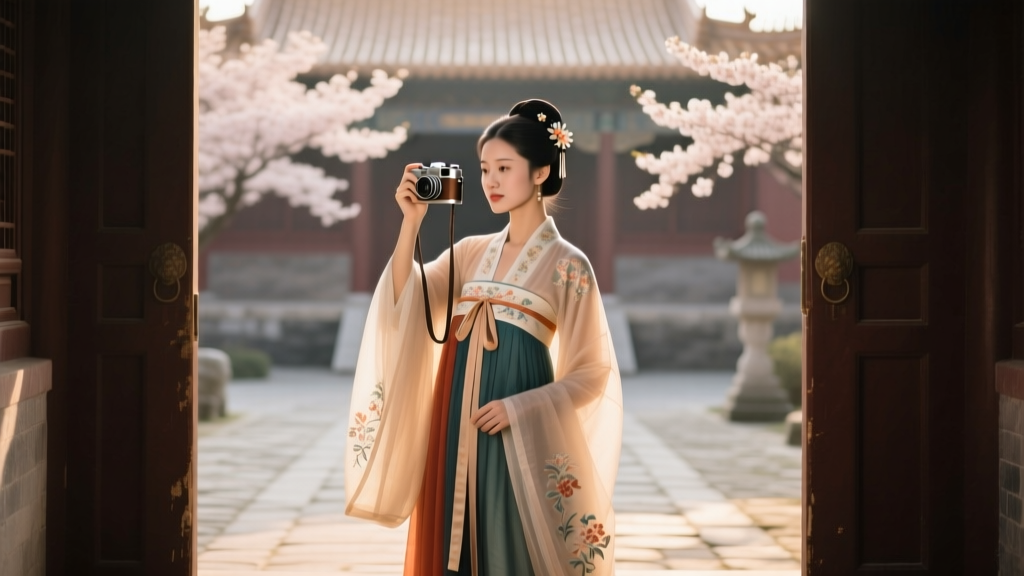 Hanfu Tourism Guide: Styling for Travel and Social Media