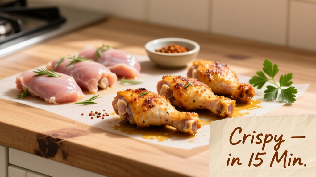 Air Fryer Chicken Thigh Tenders: Crispy, Juicy & Easy
