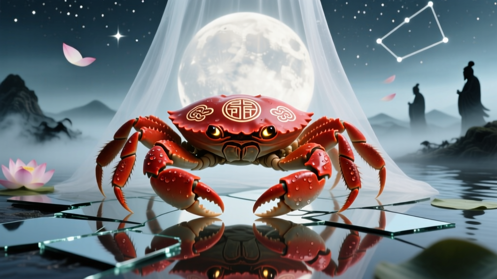 Crab in Chinese: Cultural Dream Symbolism