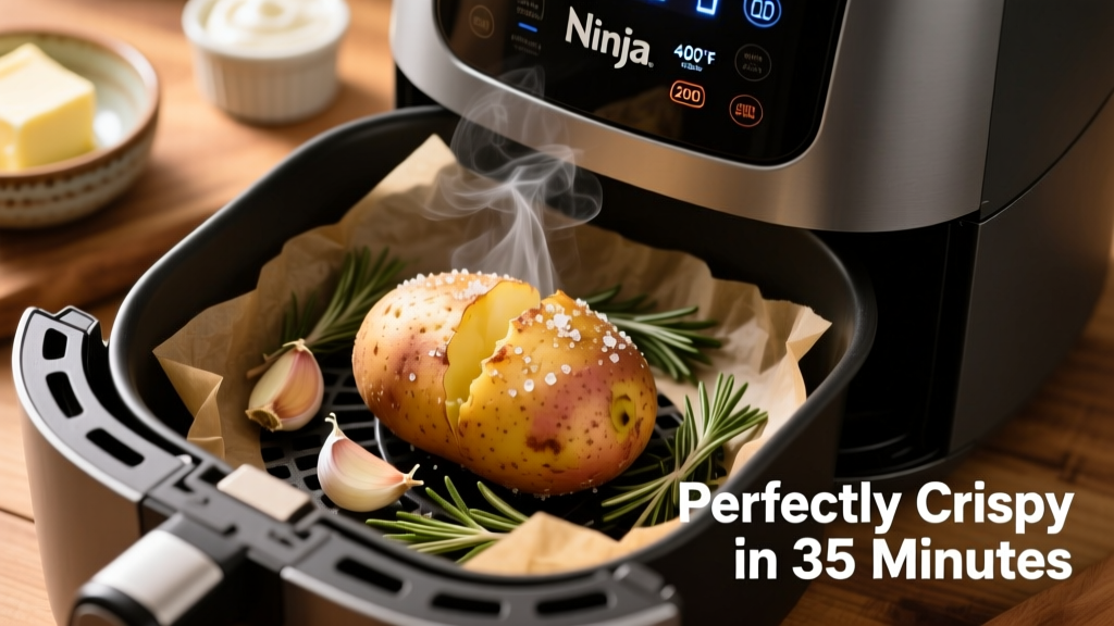 How to Cook a Baked Potato in a Ninja Air Fryer