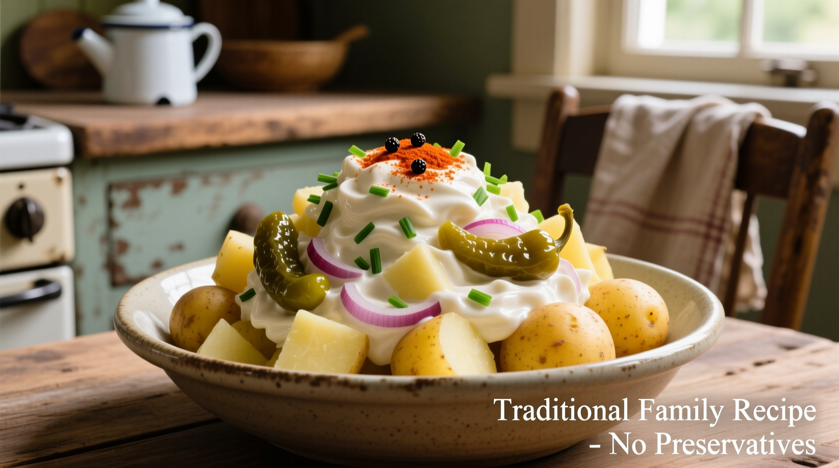 Perfect Potato Salad Dressing Recipe: Creamy, Tangy & Balanced