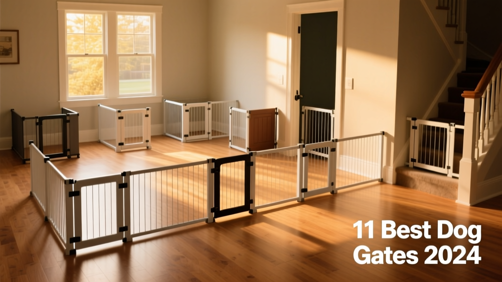 11 best dog gates to keep your pooch safe and in place