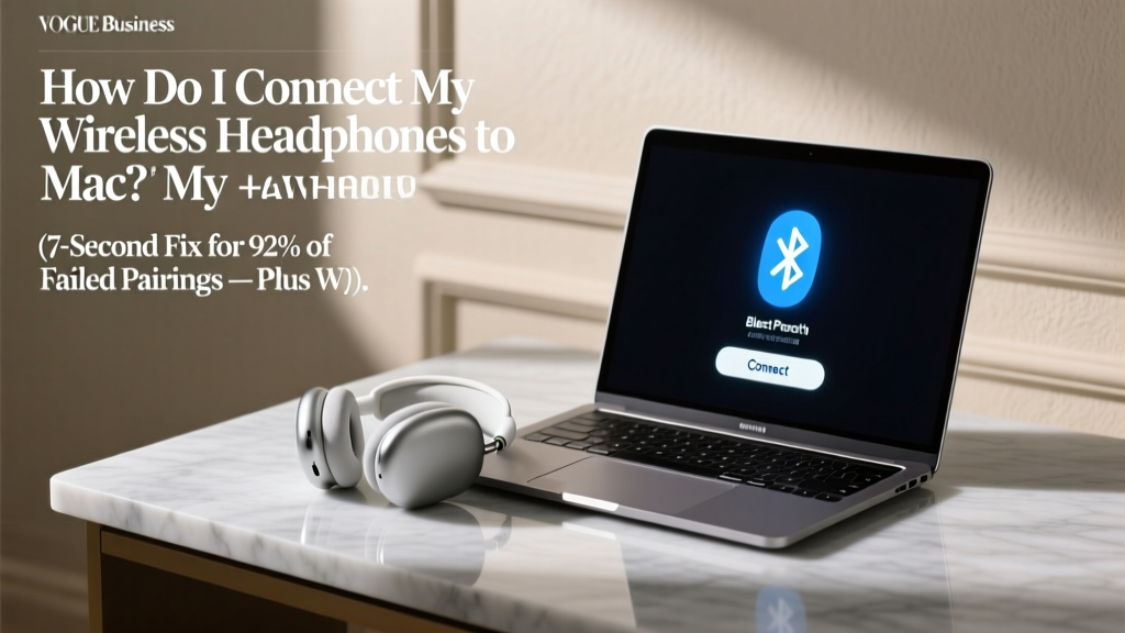 How Do I Connect My Wireless Headphones To My Mac (2026)
