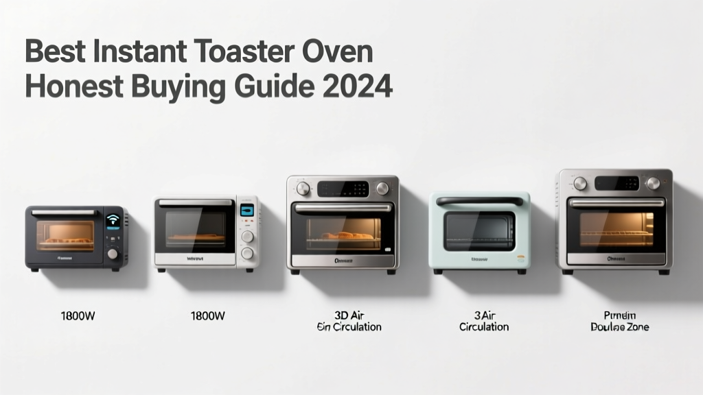 Best Instant Toaster Oven: Honest Buying Guide (2026)