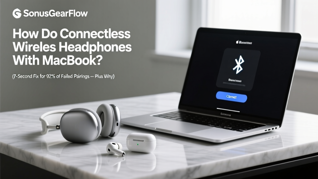 Connect Wireless Headphones to MacBook (2026)
