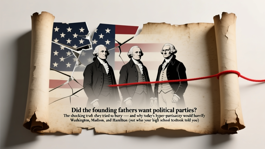 Founding Fathers vs. Political Parties: The Shocking Truth