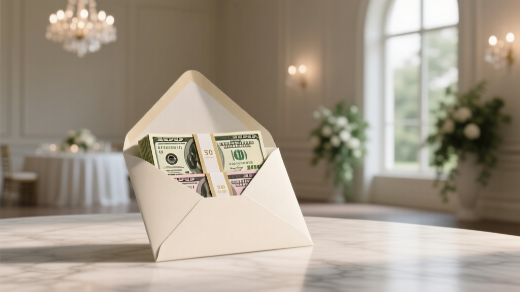 How Much Cash to Give as Wedding Gift (2026)