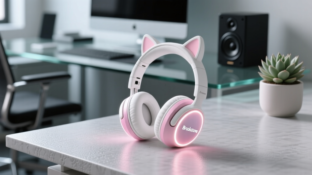 How to Sync Brookstone Wireless Cat Ear Headphones